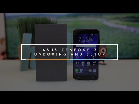 ASUS Zenfone 3 (ZE552KL) Unboxing and Setup