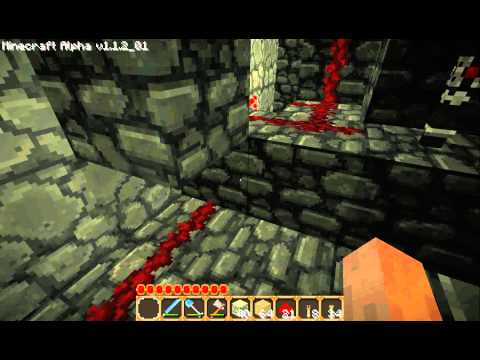 Minecraft - Destination Selection Circuit In-Progress