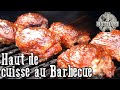 Haut de cuisses de comptition au barbecue