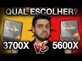 Qual COMPENSA: Ryzen 7 3700X vs RYZEN 5 5600X, o MELHOR para JOGOS em 2021. QUAL ESCOLHER?