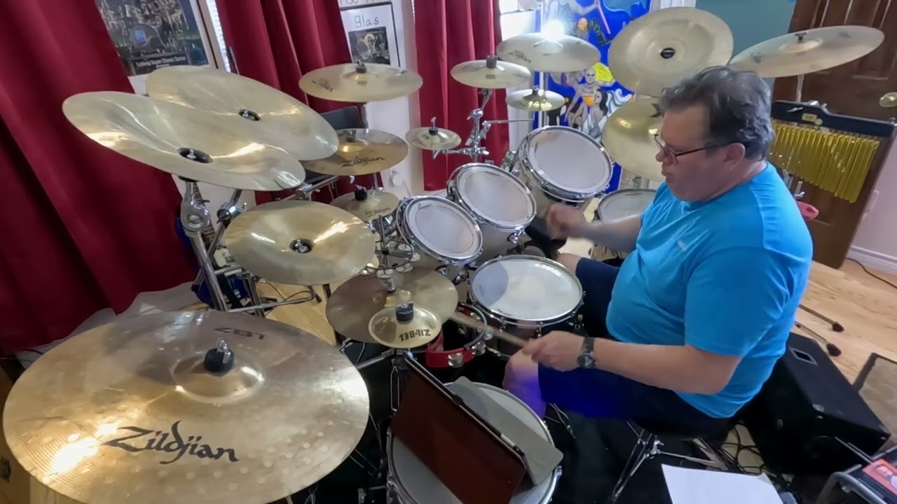 Like A Prayer - Madonna Drum Cover