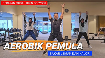 SENAM AEROBIK PEMULA BAKAR LEMAK DAN KALORI