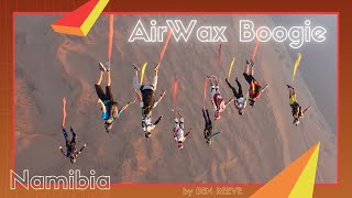 Greg Crozier Skydiving in Namibia by Ben Reeve | Flou - Planet CARAVAN