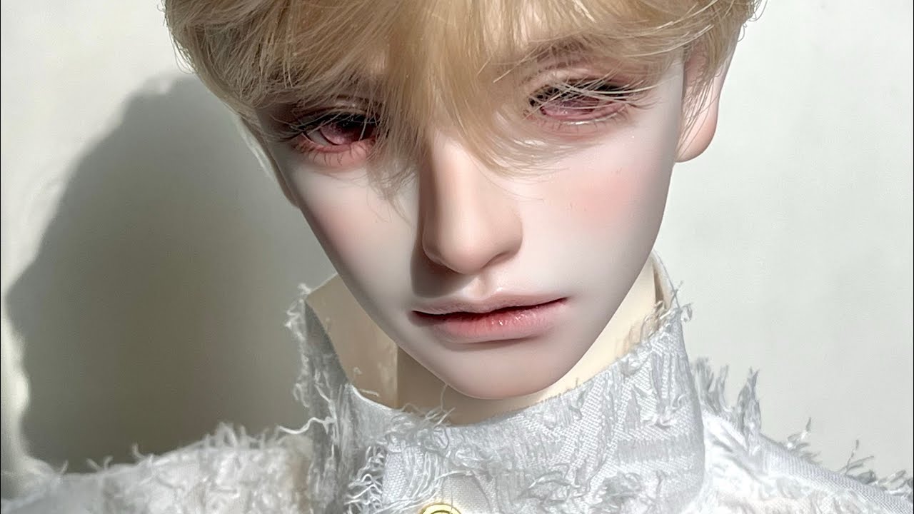 스위치 우진 나인바벨탑 티안 헤드 개봉기 :: 구체관절인형 :: 구관 :: bjd 