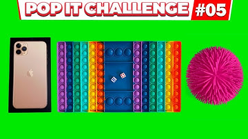 POP IT CHALLENGE - Tik Tok POP IT FIDGET GAME #5