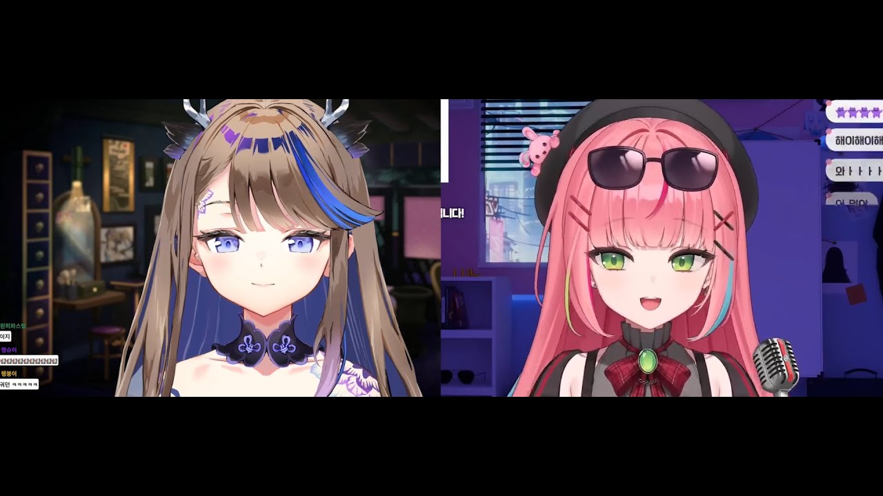 [불법듀엣] 아이리 칸나 x 하나코 나나 - 사무라이  하트(サムライハート)