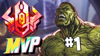 THIS IS HOW THE #1 HULK PLAYS IN SEASON 10 | Marvel Rivals