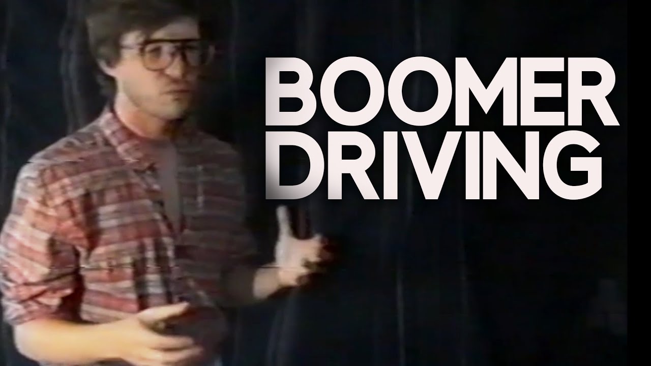 Boomer Driving | Boomerposting With Brian | S01E03 | 1986