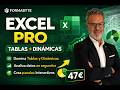 El Excel que necesitas en tu trabajo (Curso PRO en directo)