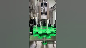Máy Chiết Rót Rượu Vang - Công Nghệ Máy Hoa Việt #máychiếtrót #maychietrot