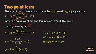Two Point Form Wealth