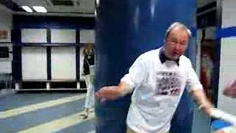 65th birthday return to Bernabeu stadium 2