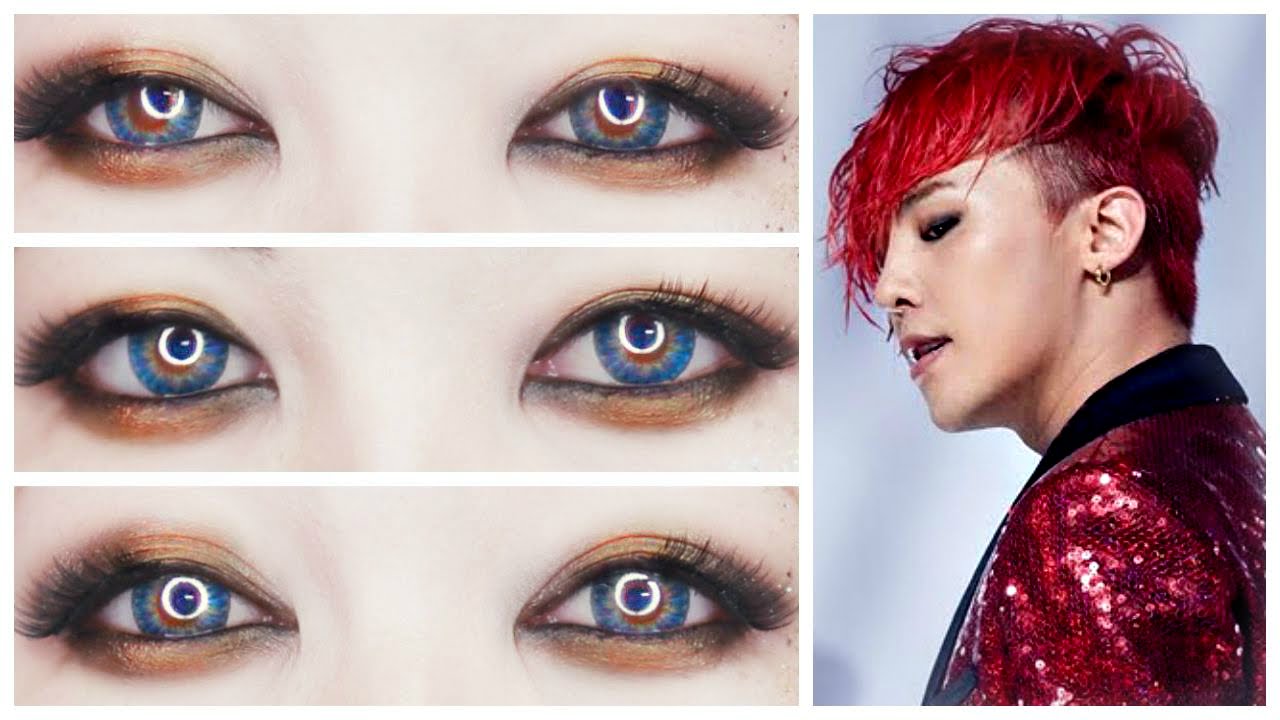 GDRAGON BANG BANG BANG Female Makeup Tutorial BIG BANG