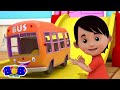 As Rodas No ônibus Bob O Trem Rimas Para Crianças em Português