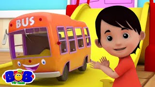 As Rodas No ônibus Bob O Trem Rimas Para Crianças em Português