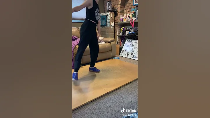 Katherine Lieblang's Blue J-Sams Tap Shoes 2