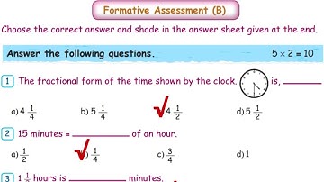 5th std Maths Term 2 Formative assessment workbook answers/ 5th Maths FA(b) workbook answers 