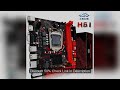 ZSUS H61 Motherboard LGA 1155 Desktop Motherboards Support DDR3 RAM With NVME M.2 Interface USB2.0 S