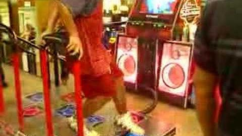 Dance Dance Revolution SuperNOVA - PARANOiA Survivor MAX [Afrobolt]