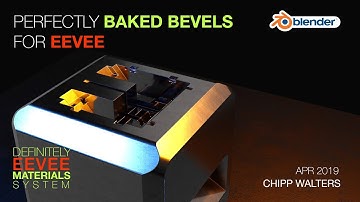 Perfectly Baked Bevels for Blender 2.8 EEVEE