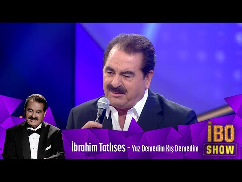 İbrahim Tatlıses - Yaz Demedim Kış Demedim