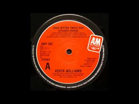 Vesta Williams Once Bitten Twice Shy 12 Version Hq Youtube Vesta Williams Once Bitten Twice Shy 12 Version Hq Youtube