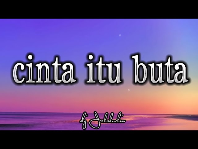 cinta itu buta - armada ( cover by regita echa ) lirik lagu 🎶🎶🎶 class=