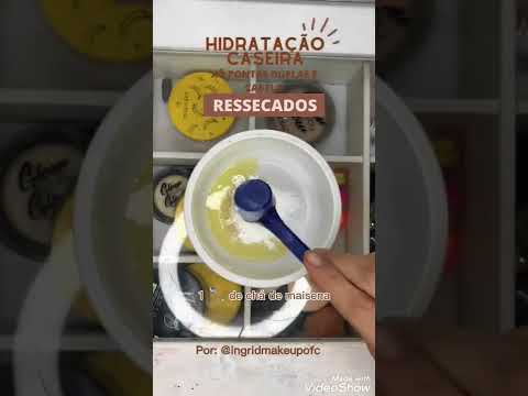 Vídeo: 4 maneiras de fazer uma máscara capilar de proteína (natural) caseira