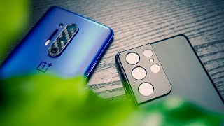 S21 Ultra vs OnePlus 8 Pro Camera Comparison (Videography) screenshot 3