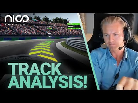 How to Master the Hungaroring!! | Nico Rosberg