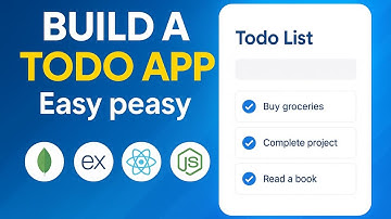 Build a MERN Stack Todo App (FULL PROJECT) – React, Node, MongoDB | Beginner to Pro (2025)