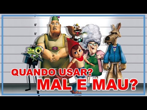 Vídeo: Diferença Entre O Mal E O Mal