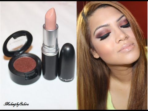 MAC Nudes And Metallics Makeup Tutorial YouTube