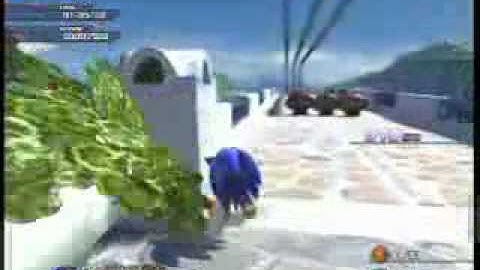 Sonic Unleashed 360 Part 2 - Windmill Isle Fun