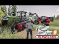 Manure spreading, harvesting like CRAZY! ★ Farming Simulator 2019 Timelapse ★ No Man's Land ★ 38