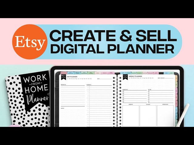 How to Make A Digital Canva Planner and Sell It on Etsy (2024) class=