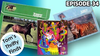 Trapper Keeper History & Folder Talk - Tom's Thrifty Finds #34
