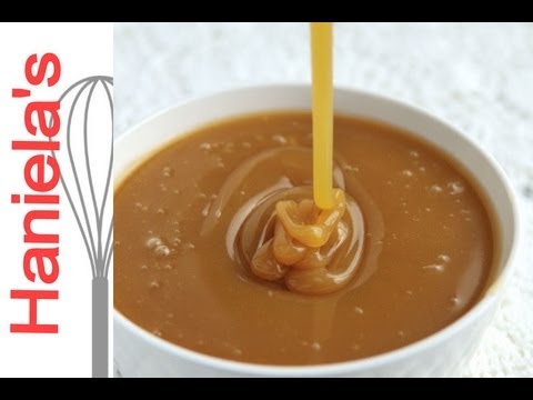 Thick Caramel Sauce Recipe, Apple Cider Caramel