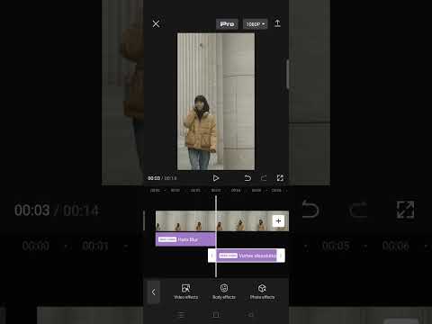 New Trend on CapCut! How Can You Add Blur and Vortex Dissolution Effect to Your Videos on CapCut?