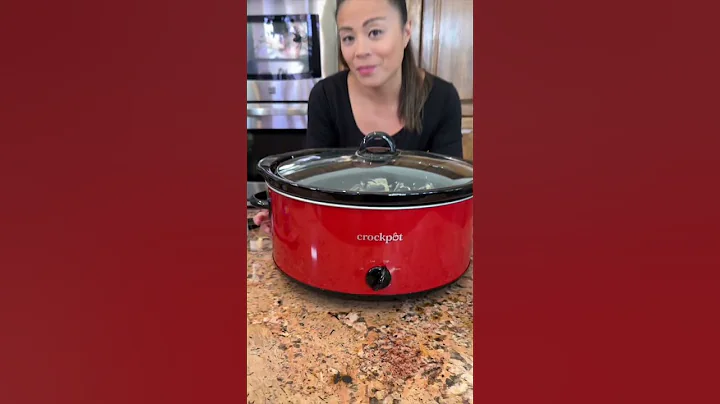 Fantastic garlic parmesan chicken and potatoes (in the crockpot)