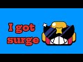 I got surge in brawl stars #brawlstars #brawler #legendary #surge #gems #gaming