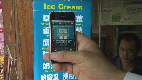 Richard Quest puts the latest translation apps to the test