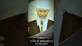 Pork is Prohibited in Islam - Dr. Zakir Naik Explains Why (Scientific & Quranic Reasons)