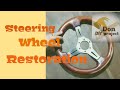 Steering Wheel Restoration