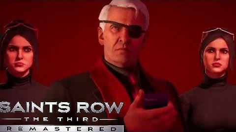 Saints Row The Third Remastered, Party Time