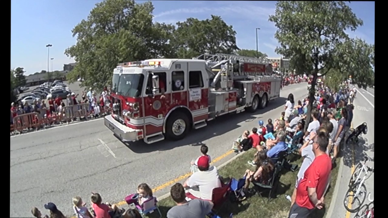 4th of July Parade, Dublin Ohio YouTube