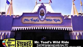 Mr Toad s Wild Ride Source Audio Toad Hall 1971