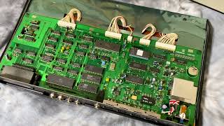 Replace the battery in a Yamaha RX7 Digital Rhythm Programmer and perform a factory reset