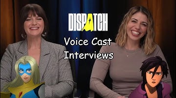 Dispatch Voice Cast Interviews: Laura Bailey, Erin Yvette, Travis Willingham, and More!