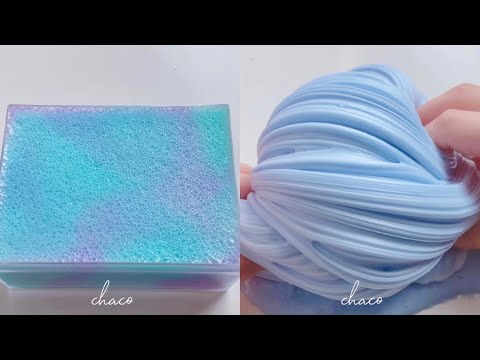 【ASMR】🤍しゅわもこスライム🤍|Fluffy Slime|音フェチ